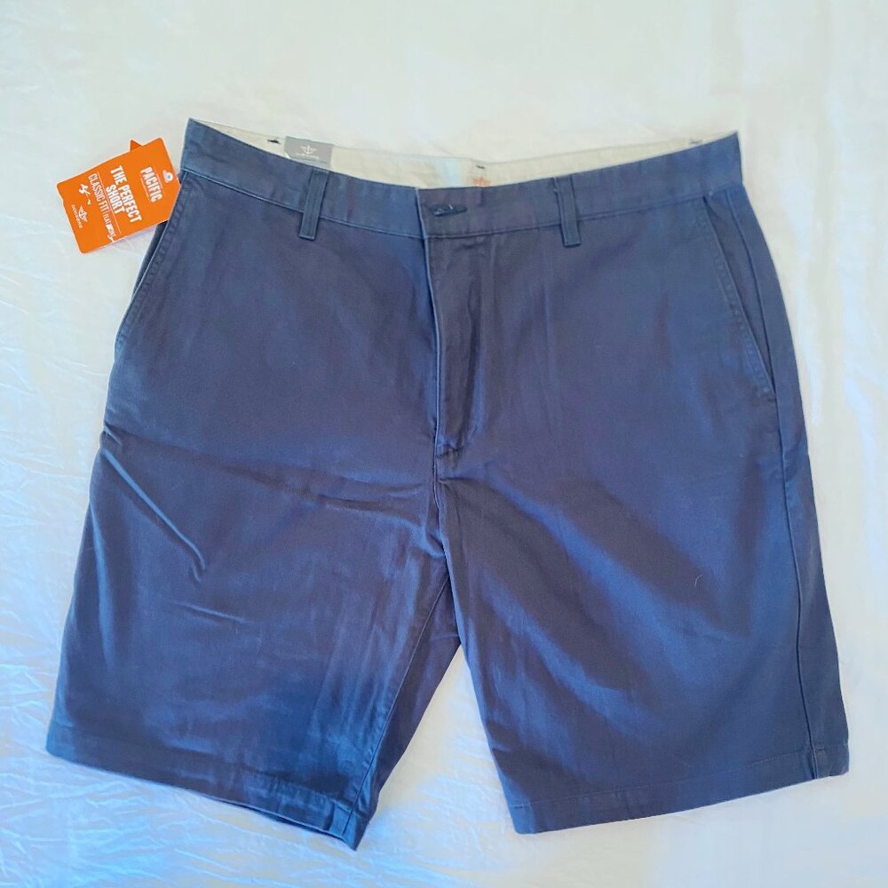 Dockers The Perfect Short Classic Fit Flat Front